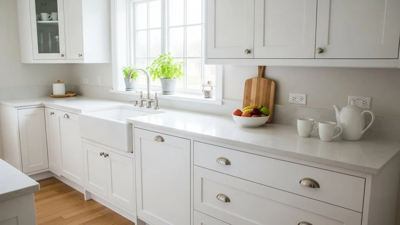How to Repaint Kitchen Cabinets for Under $100
