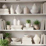 How to Style Bookcases Without Overcrowding
