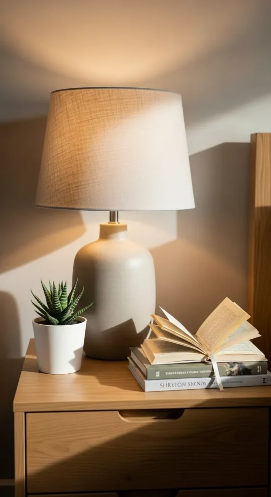 How to Style Nightstands