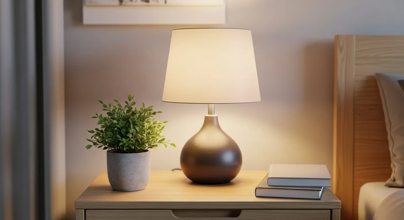 How to Style Nightstands Without Overcrowding