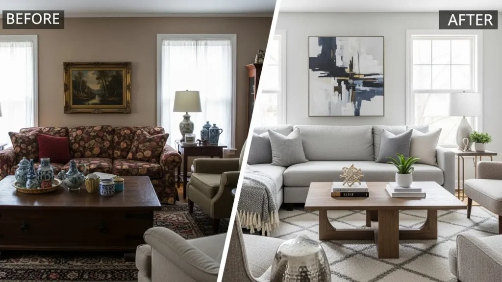 How to Update Old Decor for a Modern Look