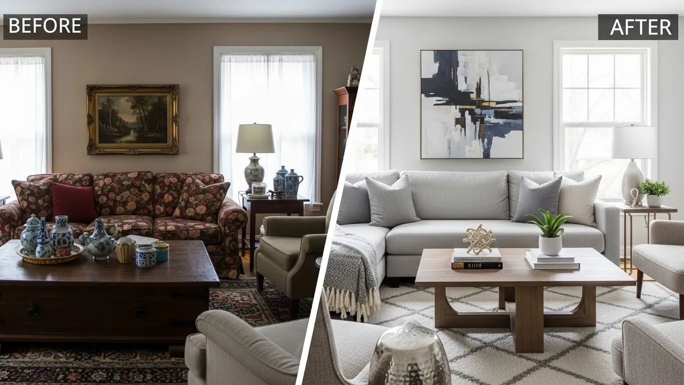 How to Update Old Decor for a Modern Look