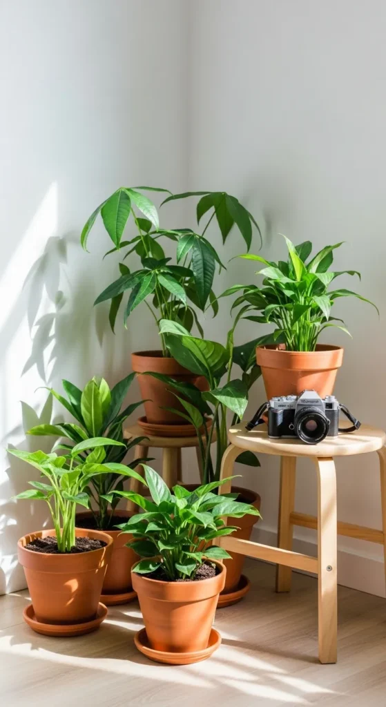 Indoor Plant Corner
