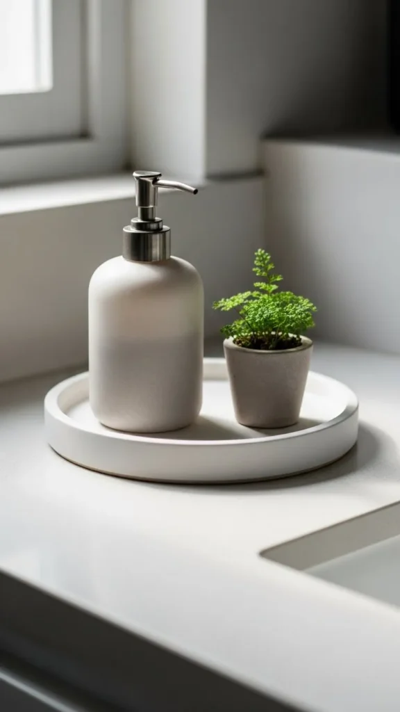 Keep Decor Minimal but Intentional