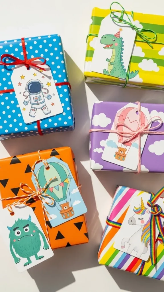 Kids-Friendly Illustration Tags