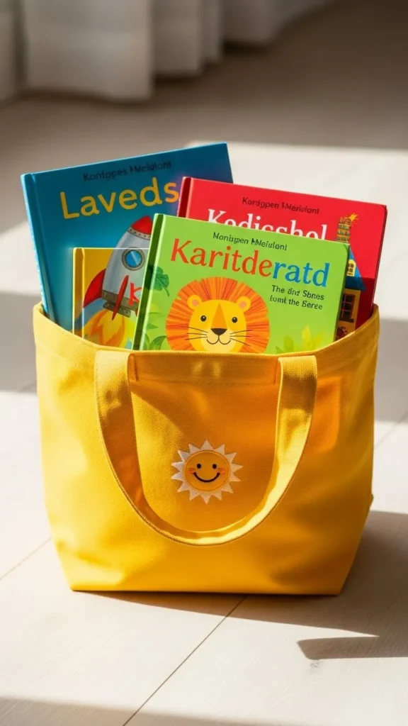 Kids Library Tote