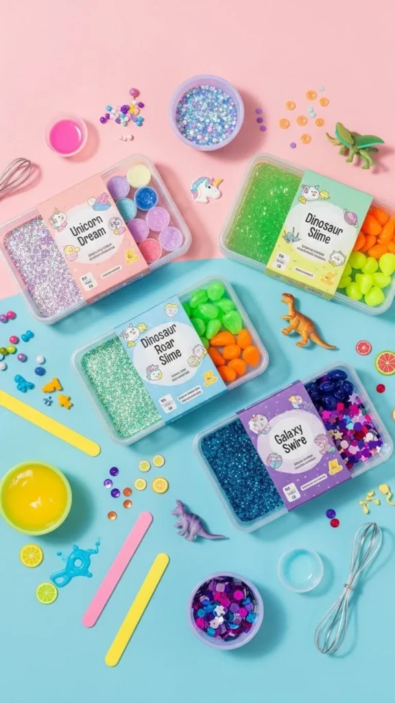 Kids Slime Kits