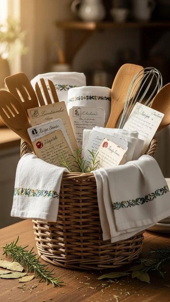Kitchen Helper Gift Basket