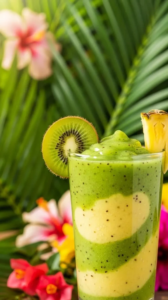 Kiwi Pineapple Smoothie