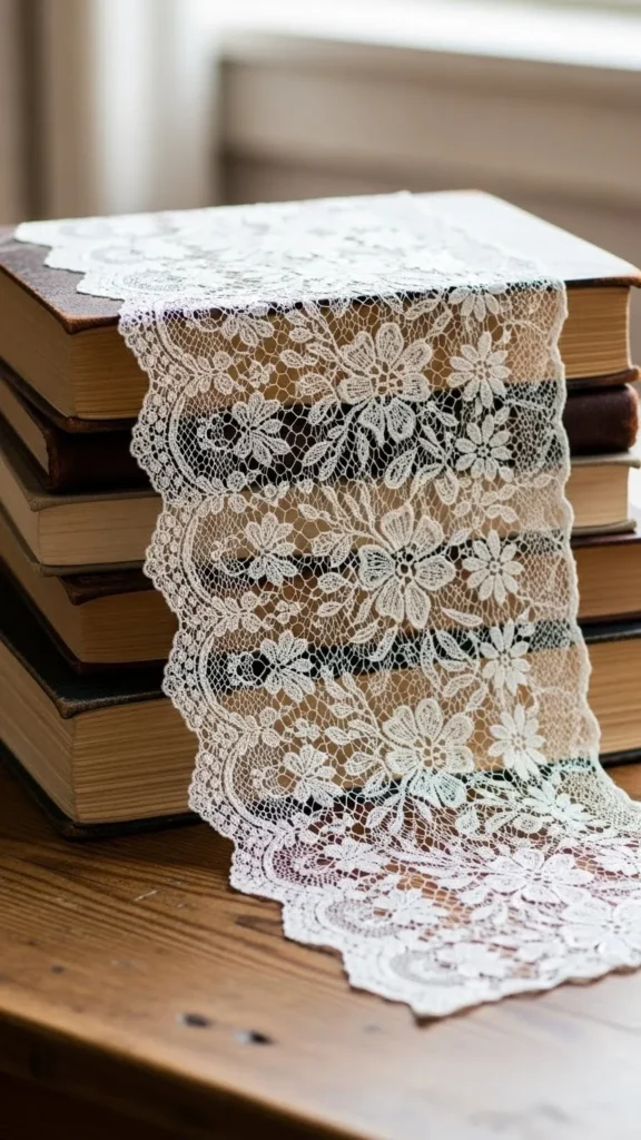 Lace Book Covers