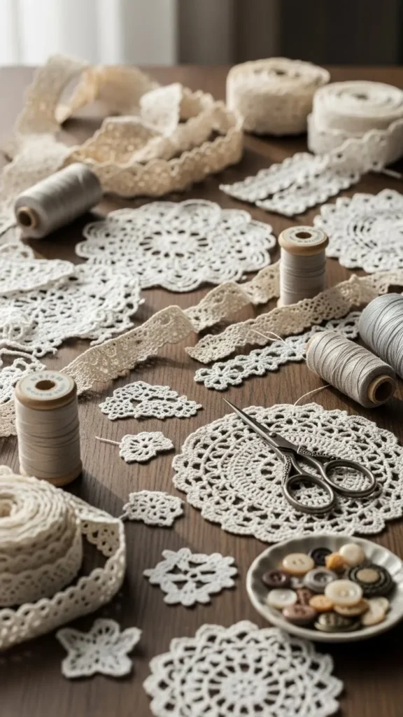 Lace Crafts