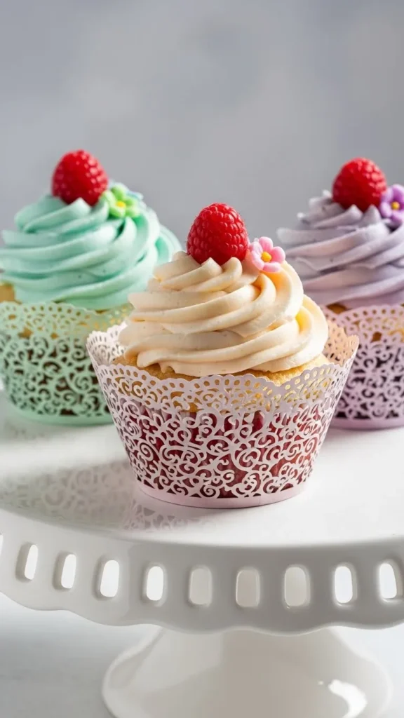 Lace-Cut Paper Wrappers