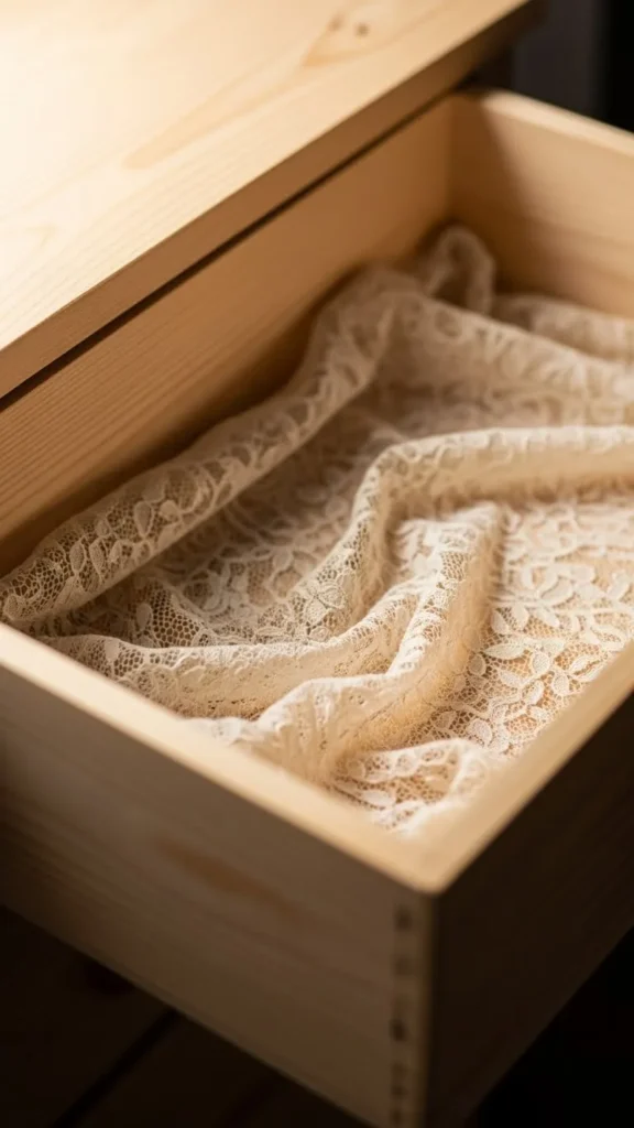Lace Drawer Liners