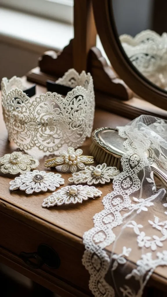 Lace Hair Accessories