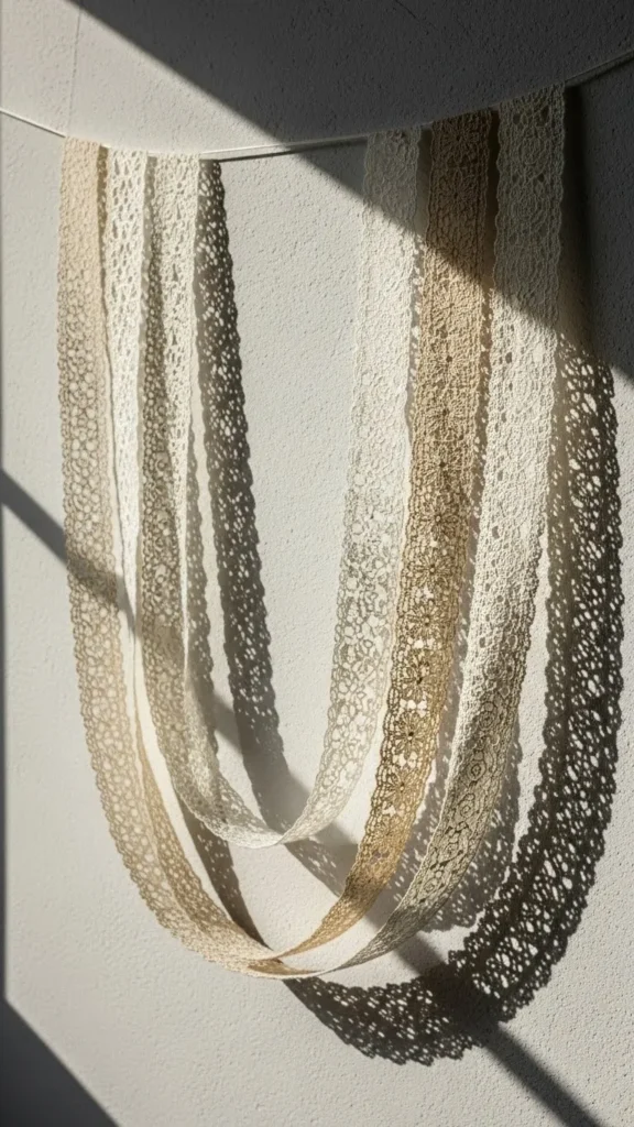 Lace Hanging Garlands