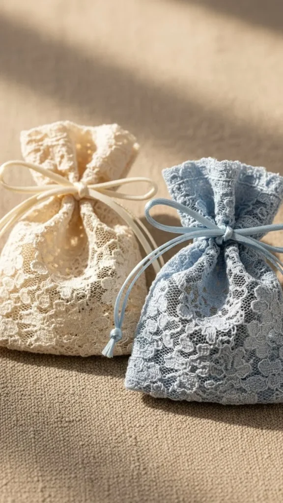 Lace Sachet Pouches
