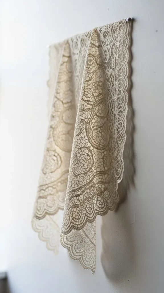 Lace Wall Banners