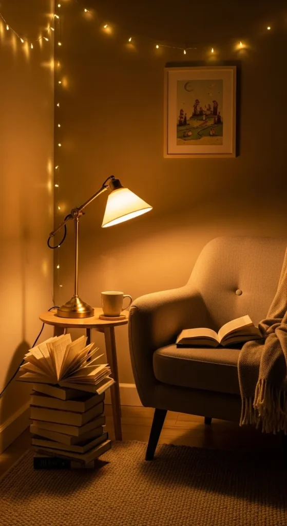 Layer Lighting for Warmth