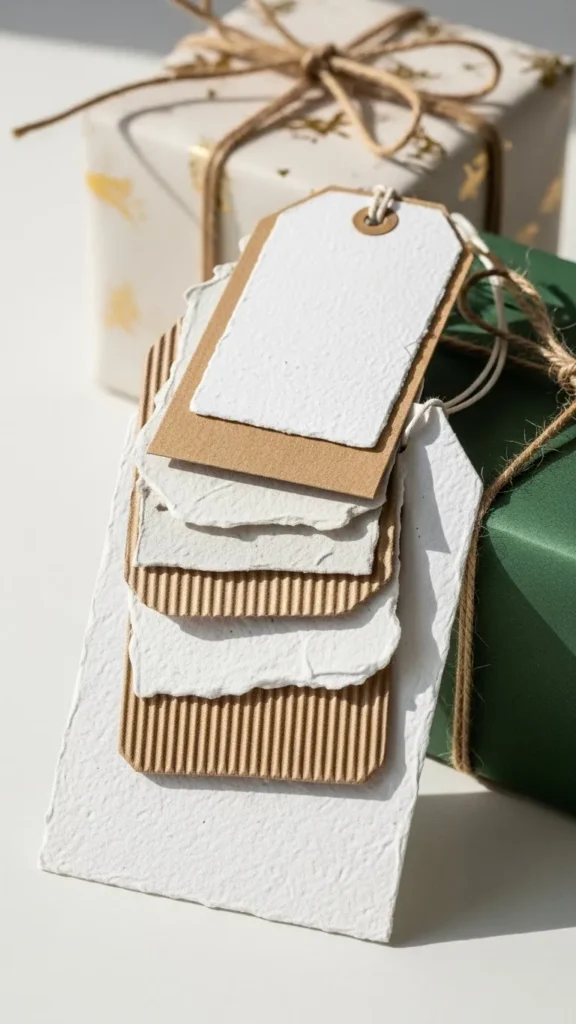 Layered Printable Tags