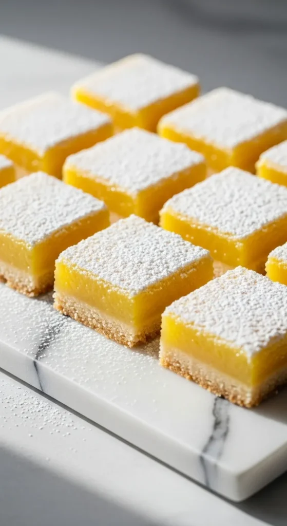 Lemon Bar Bites