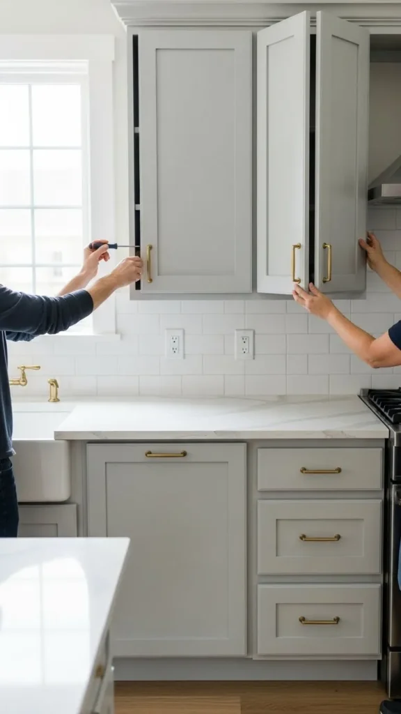 Let Everything Cure Before Reassembling