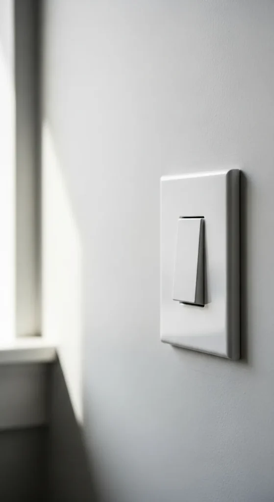 Light Switch Wipe-Down