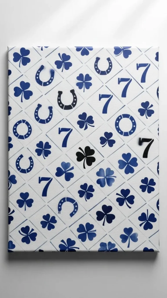 Lucky Pattern Stencils