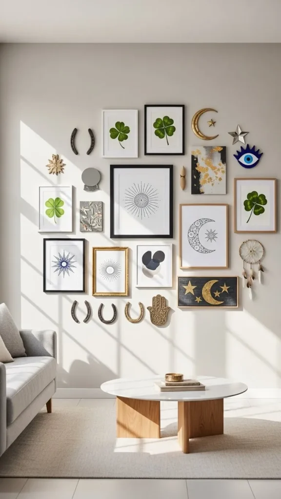 Lucky Wall Art