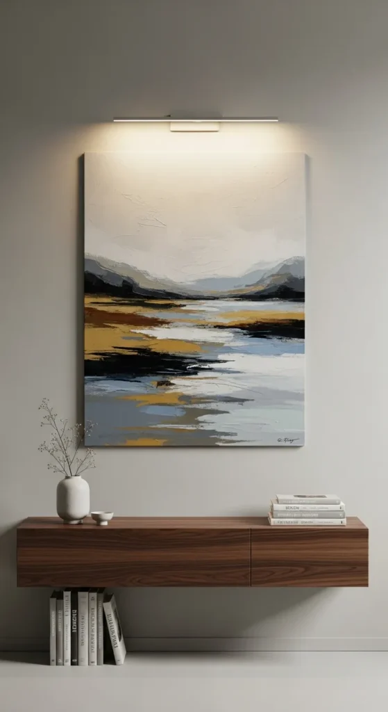 Make Large Art Look Balanced and Intentional