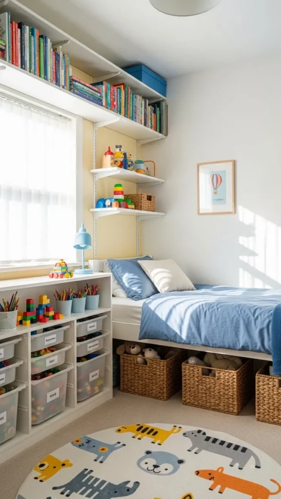 Make Storage Simple and Visible