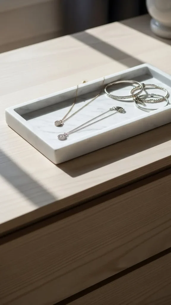 Marble Catchall Tray