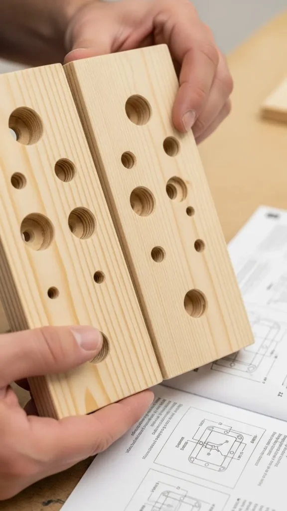 Match Every Part Before Assembly