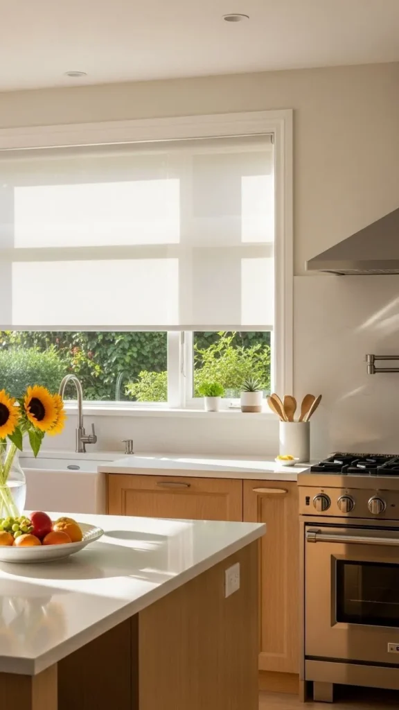 Match Window Treatments to the Room’s Purpose