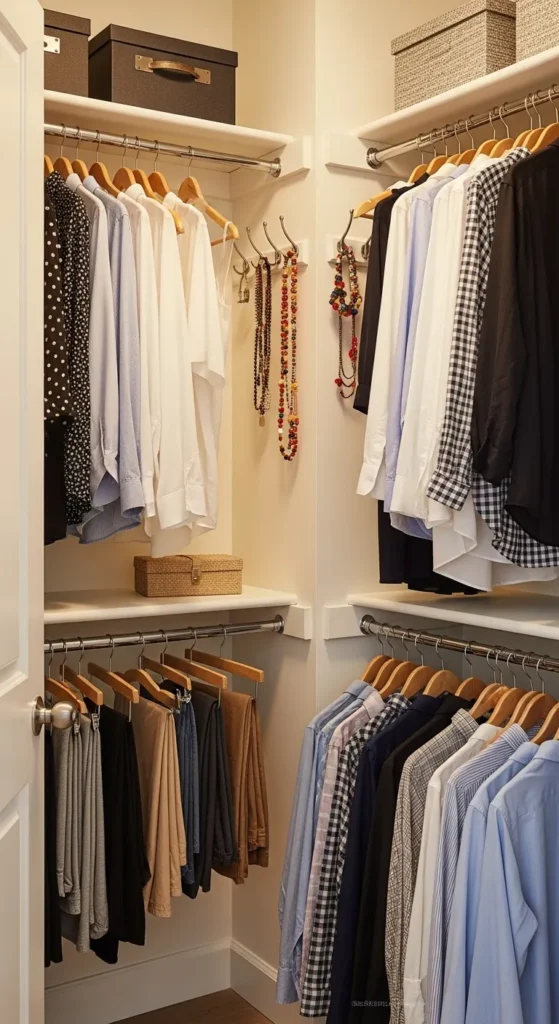 Maximize Small Closets With Smart Tricks