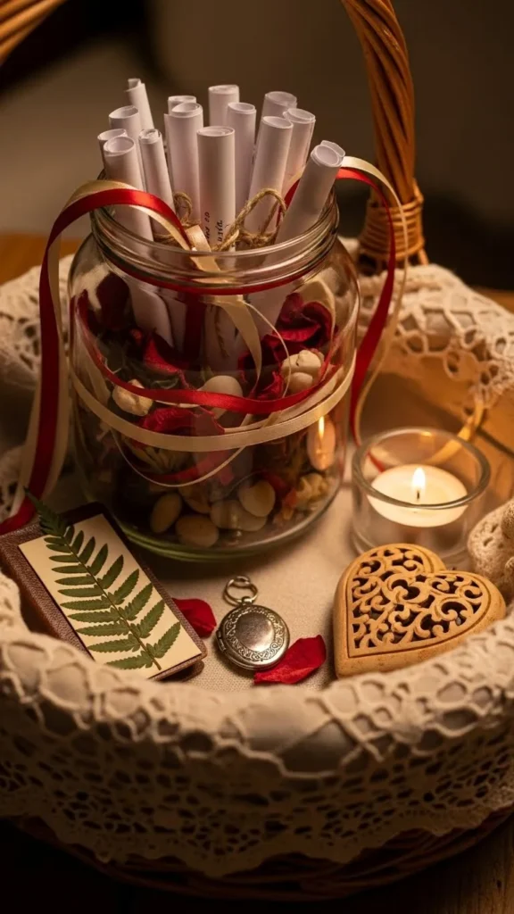 Memory Jar Relationship Basket