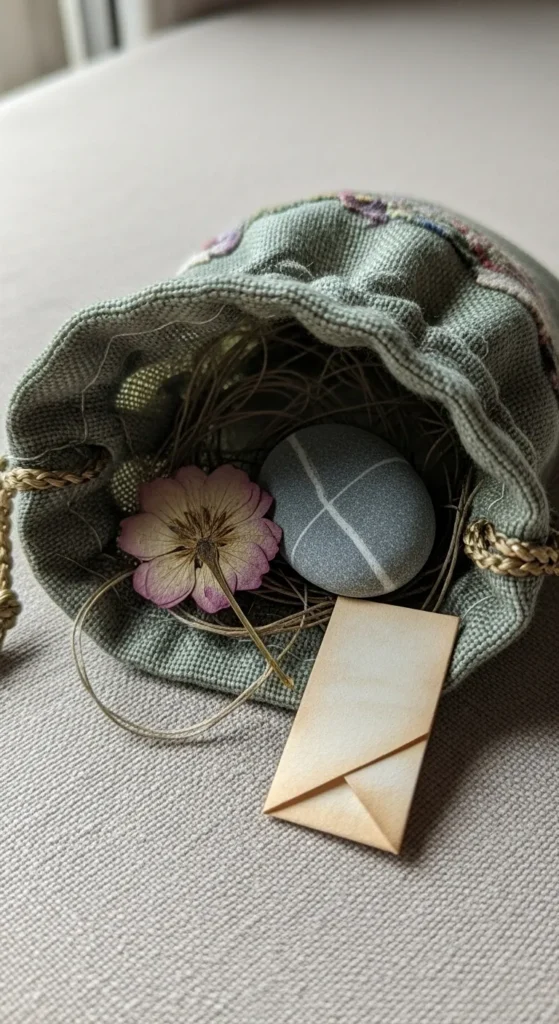 Memory Token Charm Bags