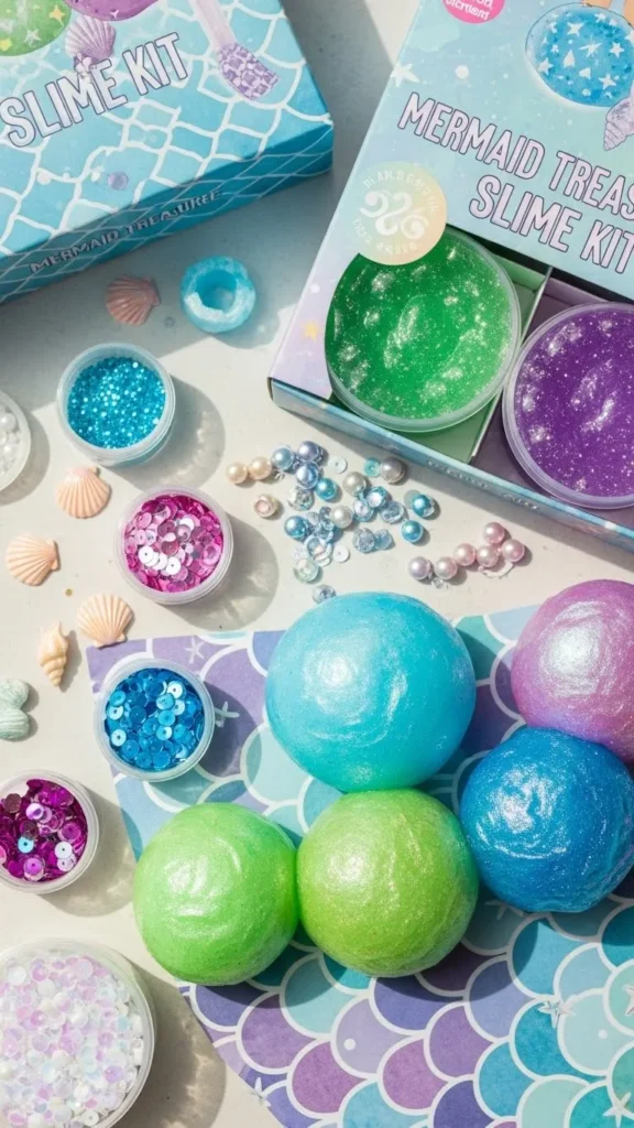 Mermaid Treasure Slime Kit