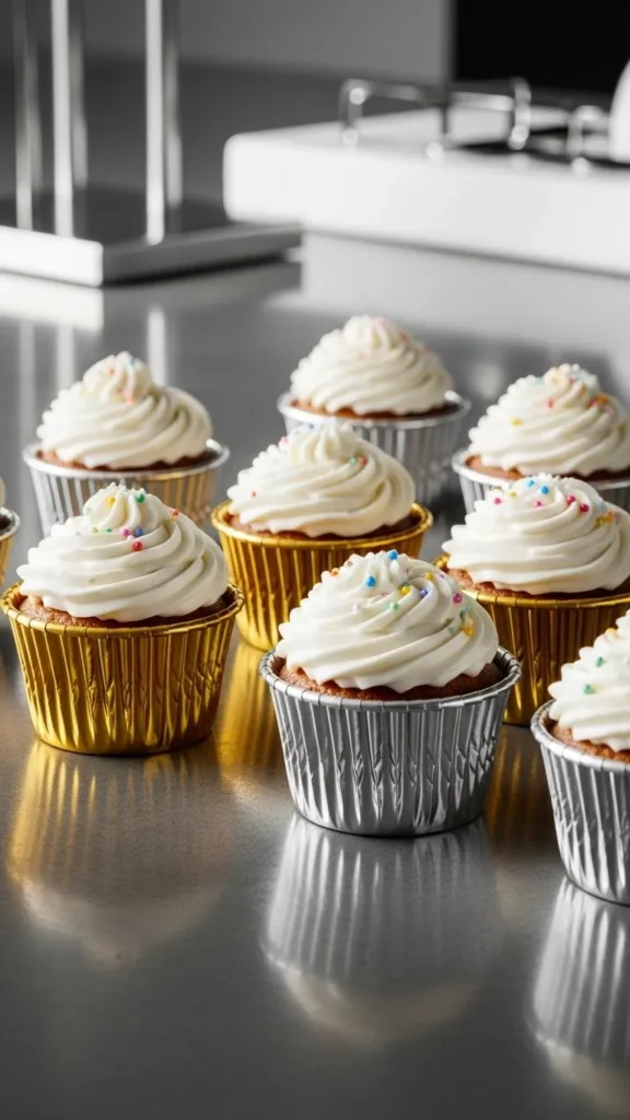 Metallic Foil Liners