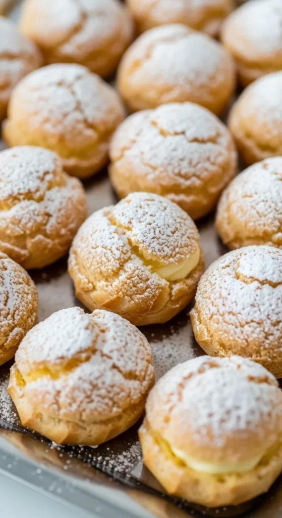 Mini Cream Puffs