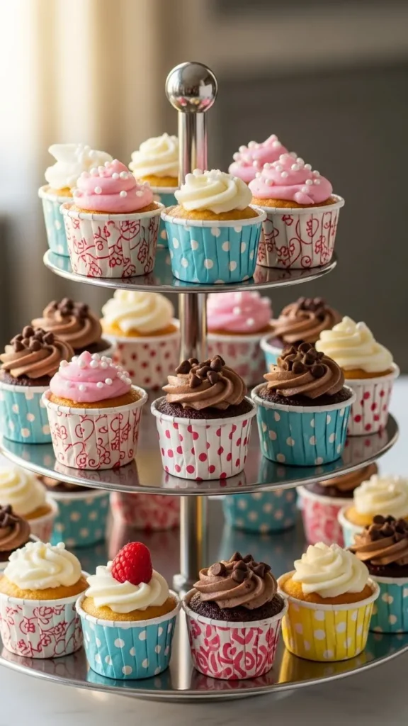 Mini Cupcake Liners