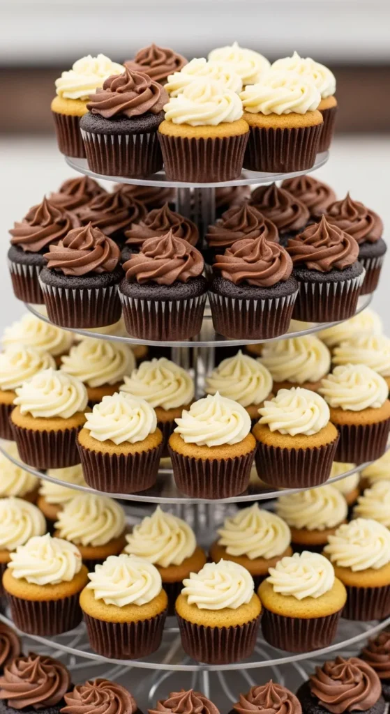 Mini Cupcakes in Assorted Flavors