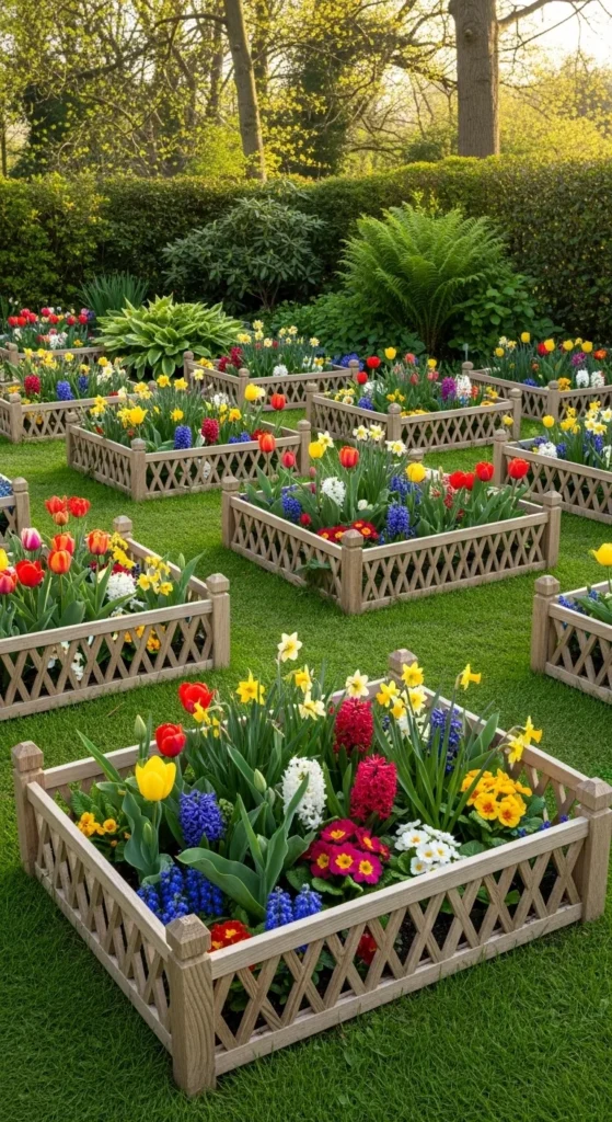 Mini Fence Decorations