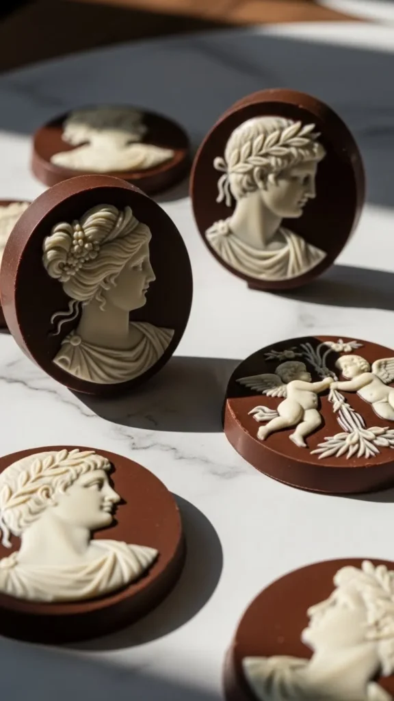 Mini Portrait Cameos