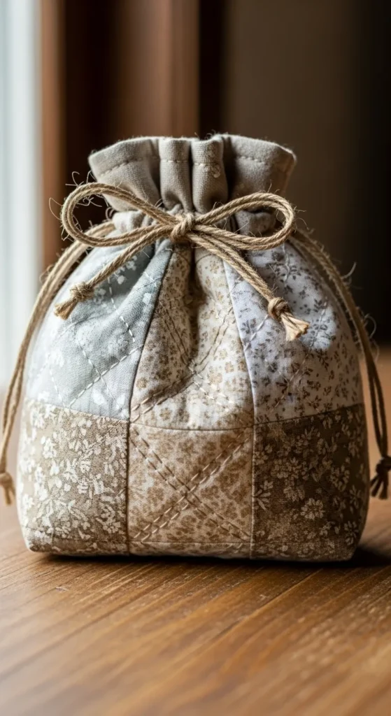 Mini Quilt-Style Bags