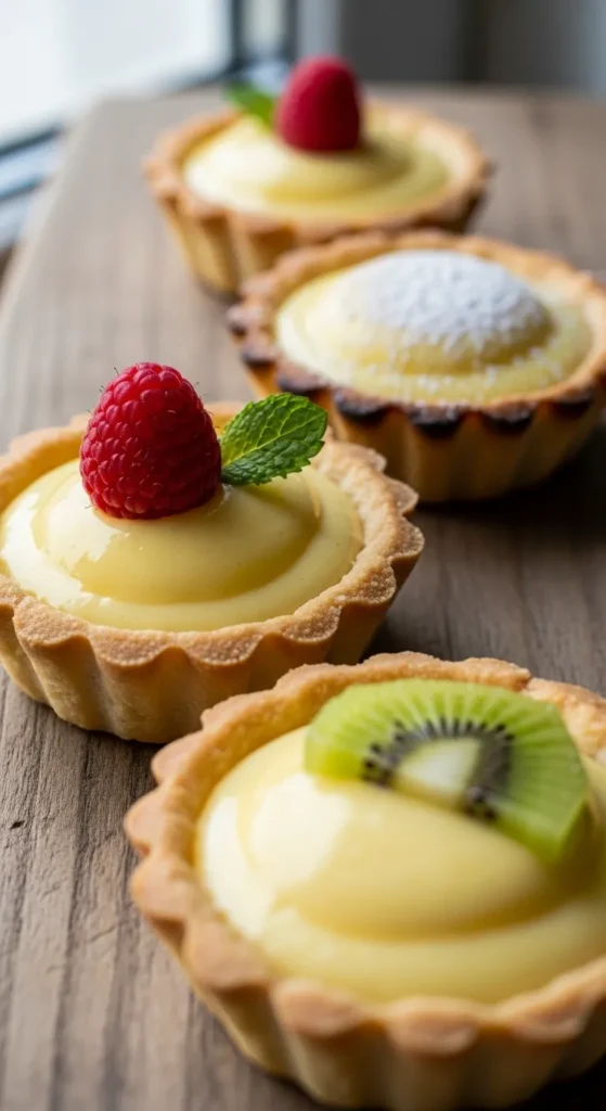 Mini Tart Shells with Filling