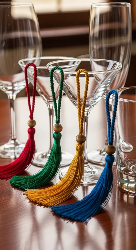 Mini Tassel Loops