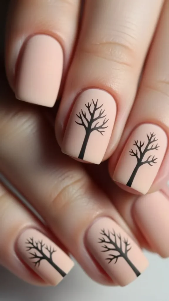 Minimal Tree Outline Decals