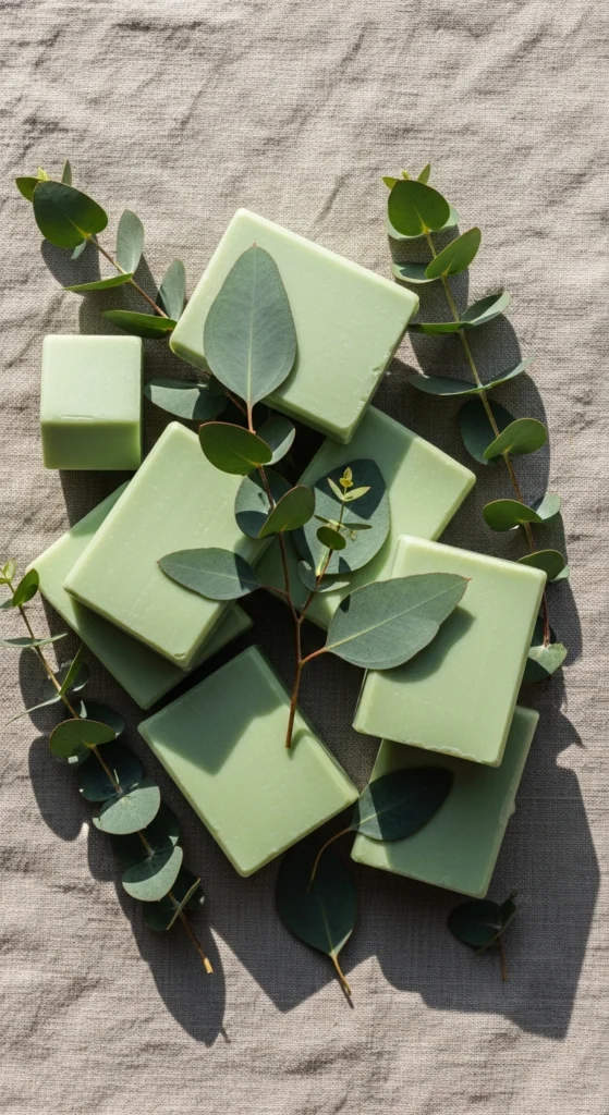 Mint Eucalyptus Soap