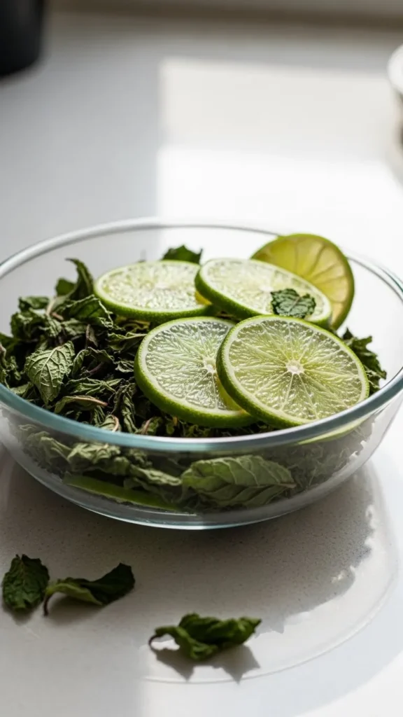 Mint Leaf and Dried Lime Mix