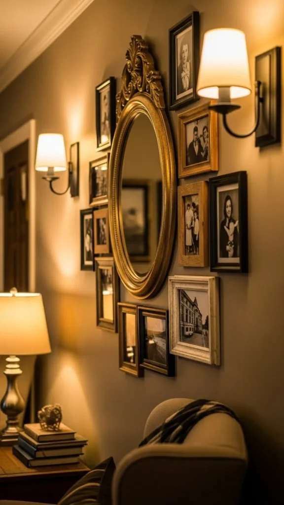 Mirror Frame Memories